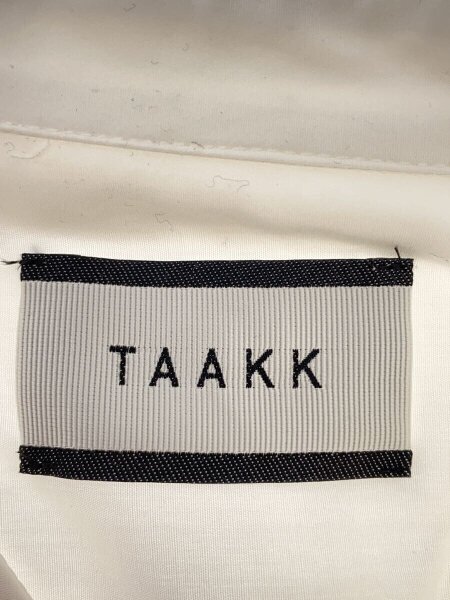 TAAKK(ターク) / 23SS/SHIRT→KNIT CARDIGAN/ドッキング/3/コットン 