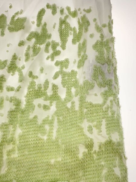 TAAKK(ターク) / 23SS/SHIRT→KNIT CARDIGAN/ドッキング/3/コットン 