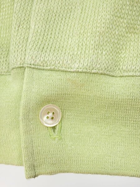 TAAKK(ターク) / 23SS/SHIRT→KNIT CARDIGAN/ドッキング/3/コットン 