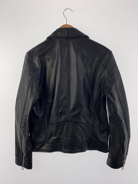 PS Paul Smith / ダブルライダースジャケット/L/レザー/BLK/PY-99184 75102 PS Paul Smith(ピーエスポールスミス) / ダブルライダースジャケット/L