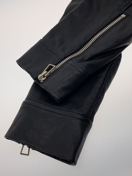 PS Paul Smith(ピーエスポールスミス) / ダブルライダースジャケット/L