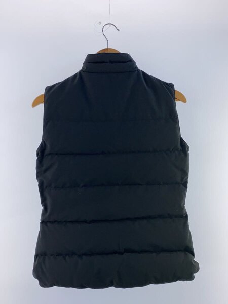 CANADA GOOSE(カナダグース) / ダウンベスト/S/ナイロン/BLK/無地