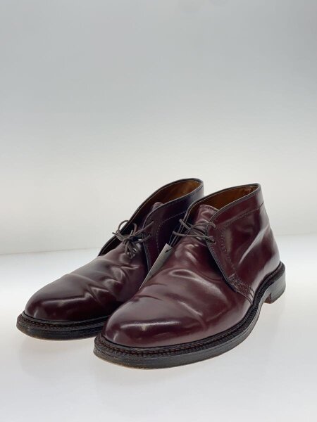 Alden(オールデン) / チャッカブーツ/US7.5/BRD/レザー/1339 | 中古品 