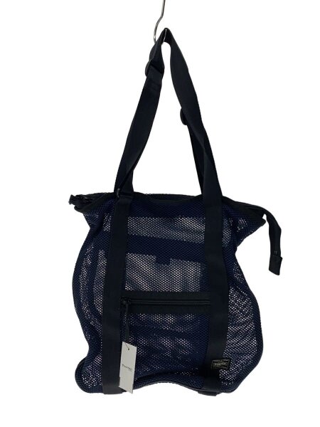 PORTER(ポーター) / メッシュトートバッグ/コットン/NVY | 中古品の 