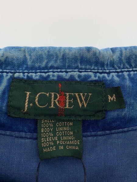 J.CREW / カバーオール/M/コットン/NVY/巨人タグ/90ｓ J.CREW(ジェイクルー) / カバーオール/M/コットン/NVY/巨人タグ/90s