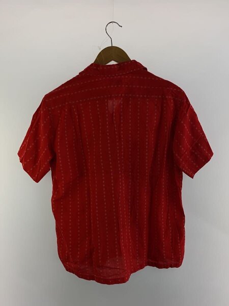 Van Heusen / 半袖シャツ/M/コットン/RED/vantage/60s/襟芯 Van Heusen(ヴァンヒューゼン) / 半袖シャツ/M/コットン/RED/vantage