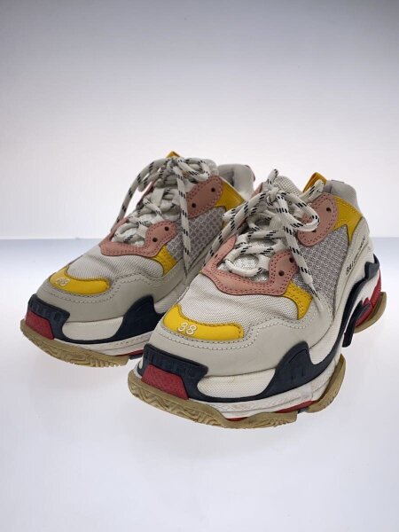 BALENCIAGA / tirple S/状態考慮/ローカットスニーカー/25cm/WHT/524038 BALENCIAGA(バレンシアガ) / tirple S/状態考慮/ローカットスニーカー