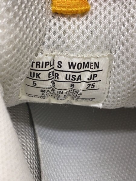 BALENCIAGA(バレンシアガ) / tirple S/状態考慮/ローカットスニーカー