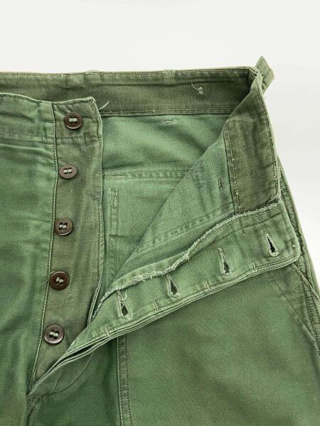 US.ARMY(ユーエスアーミー) / 50～60s/サイドアジャスター/ボタン