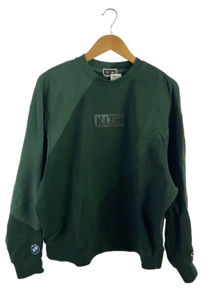 KITH(キス) / ×BMW/スウェット/L/コットン/GRN// | 古着の販売・通販 