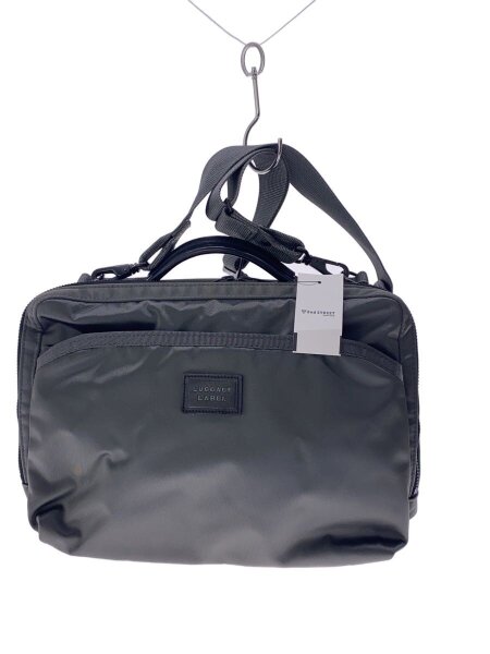 LUGGAGE LABEL(ラゲッジレーベル) / ショルダーバッグ/ナイロン/GRY 