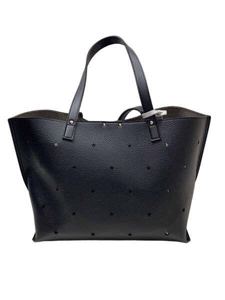 BEAMS HEART(ビームスハート) / トートバッグ/レザー/BLK | 中古品の 