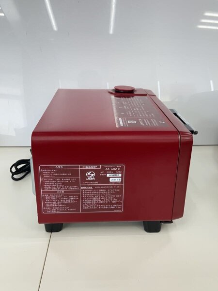 SHARP(シャープ) / トースター ヘルシオ グリエ AX-GR2-R | 中古品の 