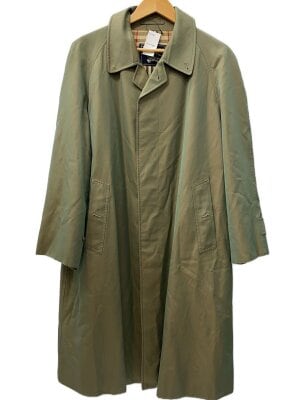 BURBERRYS◇ダブルロングコート/WW062-810-45/コート/-/ウール/BRW 