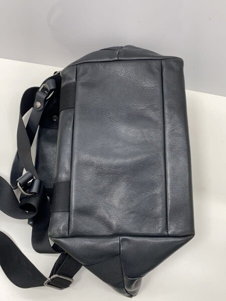 MANDARINA DUCK(マンダリナダック) / リュック/レザー/BLK | 中古品の 