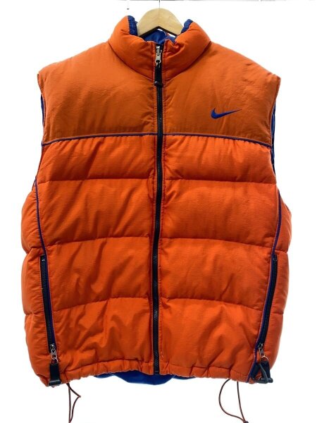 NIKE ACG(ナイキエーシージー) / 90～00s/ダウンベスト/L/ナイロン/ORN 