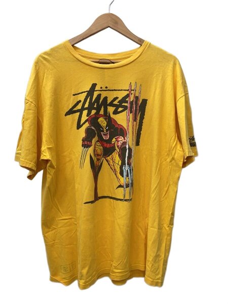 STUSSY(ステューシー) / ×marvel/マーベル/ウルヴァリン/Tシャツ/XL 