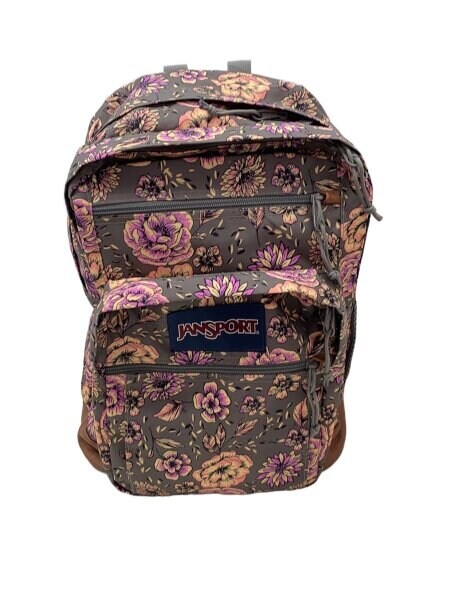 JANSPORT(ジャンスポーツ) / 底面レザー/花柄/cool back packリュック 