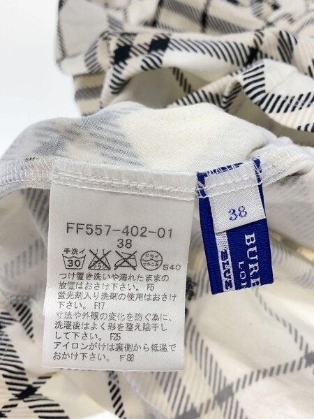 BURBERRY BLUE LABEL(バーバリーブルーレーベル) / チューブトップ