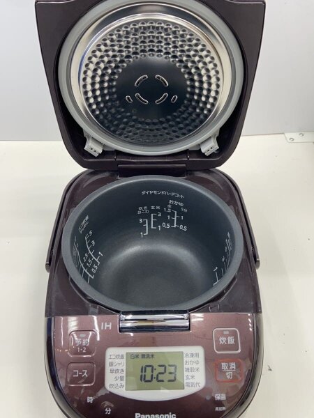 生活家電 Panasonic IH炊飯器 SR-FD101