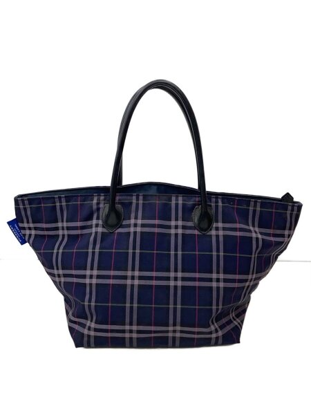 BURBERRY BLUE LABEL(バーバリーブルーレーベル) / ノバチェック柄/舟 
