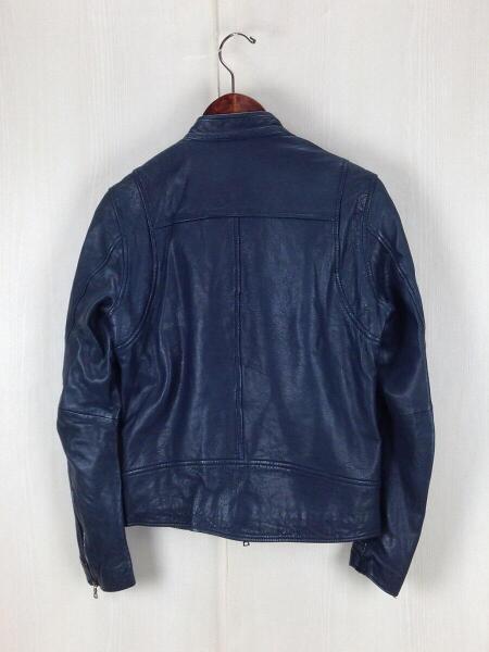 EDITION ラムレザー ライダースジャケット 34 【公式通販】