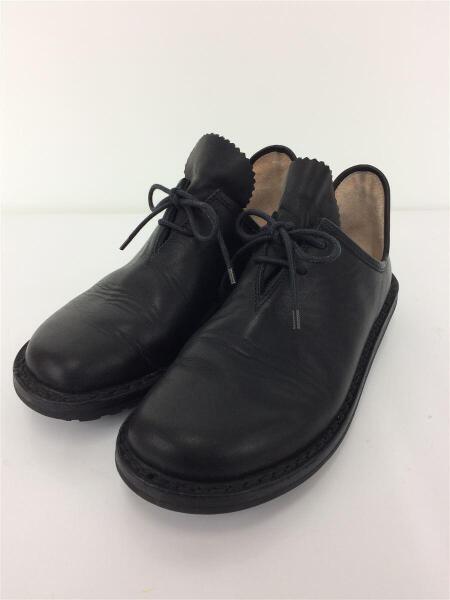 トリッペン　ブラックレースアップシューズ　37 トリッペン ブラックレースアップシューズ 37
