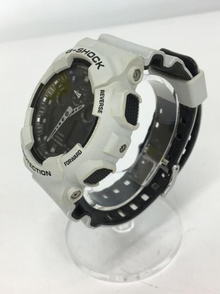 CASIO(カシオ) / クォーツ腕時計・G-SHOCK/デジアナ/ラバー/BLK/WHT/GA 