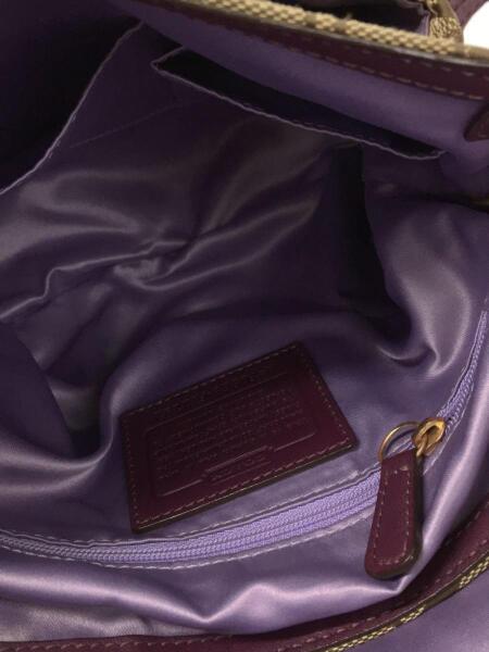 COACH(コーチ) / ショルダーバッグ/キャンバス/PUP/F12392/F0969 