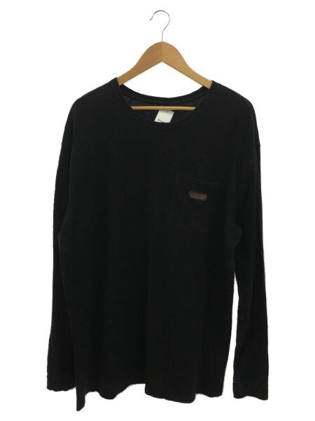 patagonia(パタゴニア) / 長袖Tシャツ/L/ヘンプ/BLK/ロングスリーブ 