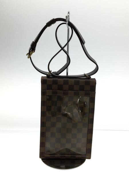 LOUIS VUITTON(ルイヴィトン) / ポートベロー_ダミエ・エベヌ_BRW/PVC