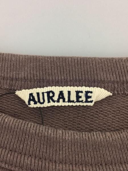 AURALEE(オーラリー) / 半袖カットソー/0/コットン/PUP/無地/A21SP05GU