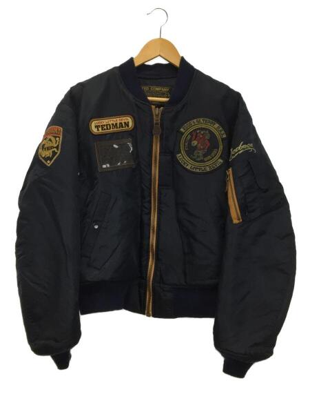 【使用感・左腕リブ部分日焼けあり】TED MAN/MA-1　フライトジャケット/2067262/40サイズ/ ◆3101/西伊場店 TED MAN(TED COMPANY)(テッドマン(テッドカンパニー)) &frasl; MA-1&frasl;フライト