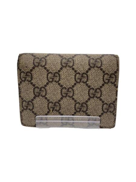 GUCCI 2つ折り財布 GUCCI(グッチ) / 2つ折り財布/--/BEG/総柄/レディース/508757 525040