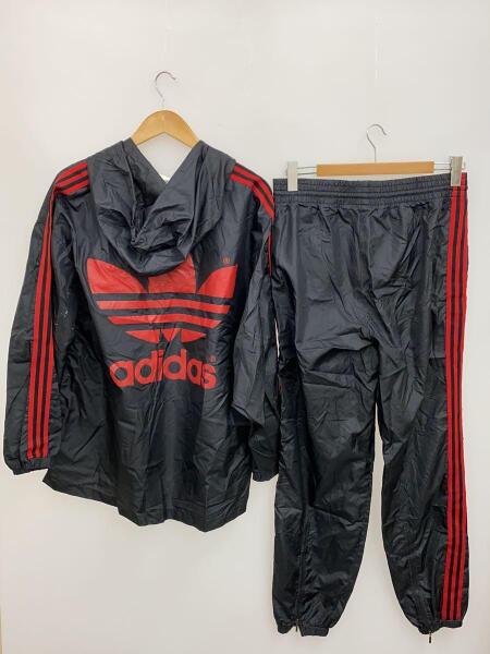 adidas アディダス ナイロン セットアップ ジャージ O