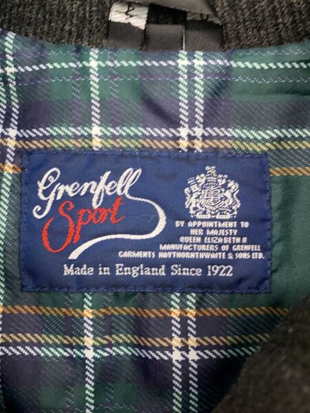 GRENFELL(グレンフェル) / ジャケット/40/ウール/BLK/H1323AL