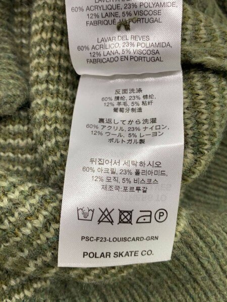 POLAR SKATE CO.(ポーラースケートカンパニー) / カーディガン(厚手)/2