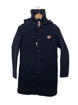 DANTON(ダントン) / コート/40/ウール/NVY/JD-8237 WOM | 古着の販売 DANTON(ダントン) / コート/40/ウール/NVY/JD-8237 WOM | 古着の販売