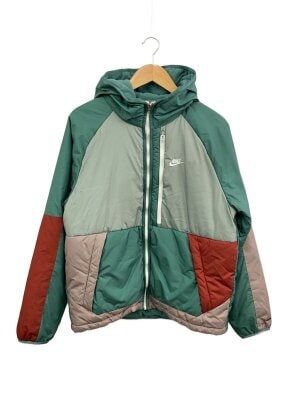 NIKE / ジャケット/L/ポリエステル/GRN/fb5089-340// NIKE(ナイキ) / ジャケット/L/ポリエステル/GRN/fb5089-340 | 古着の