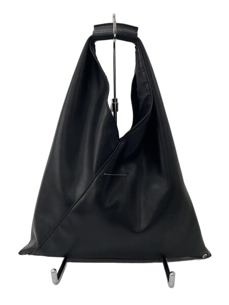 MM6(エムエムシックス) / トートバッグ/フェイクレザー/BLK 