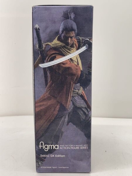 中古品 マックスファクトリー Figma 483 SEKIRO SHADOWS DIE TWICE 隻 