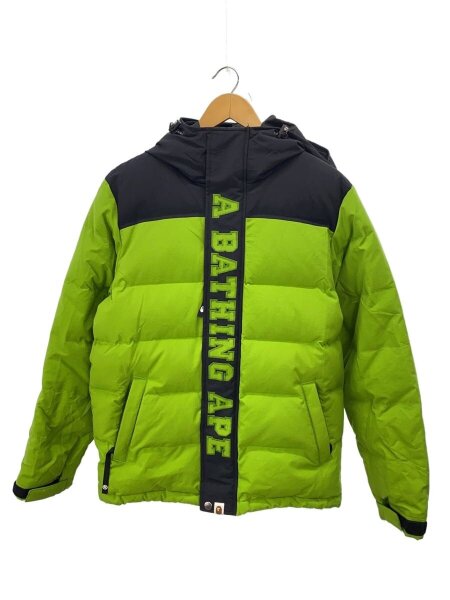 ape ダウンジャケット AAPE BY A BATHING APE（エーエイプバイア 