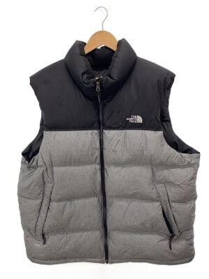 THE NORTH FACE(ザノースフェイス) / ダウンベスト/XL/ブラウン/茶