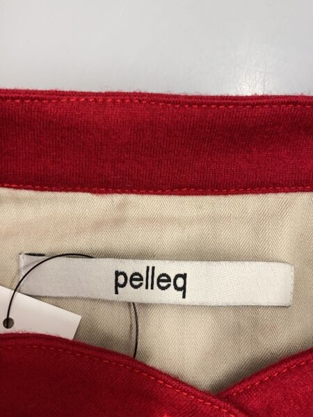 pelleq(ペレック) / シャツワンピース/34/コットン/RED// | 古着の販売 