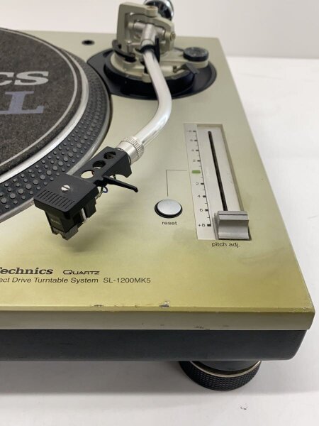 Technics(テクニクス) / アナログプレーヤー SL-1200MK5 | 中古品の 