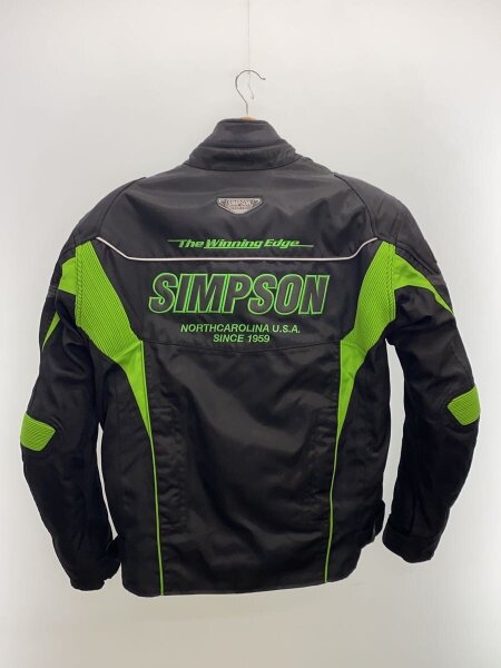 【USED】シンプソン　バイクジャケット　Lサイズ　　M80602-1 SIMPSON(シンプソン) / スポーツウェアー/L/BLK/ | 中古品の販売・通販
