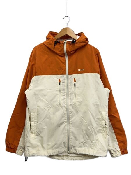 HUF(ハフ) / マウンテンパーカ/L/ナイロン/ORN | 古着の販売・通販なら 