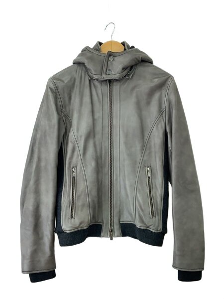 ARMANI COLLEZIONI 革ジャン ARMANI COLLEZIONI】【ポーランド製 