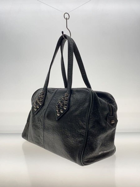Zadig&Voltaire(ザディグエヴォルテール) / ボストンバッグ/レザー/BLK 