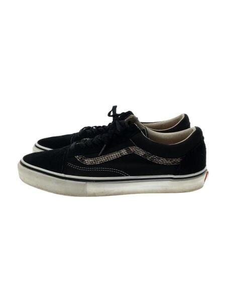HOT Vans Shoes Supreme Vans Old Skool Snakeskin Supreme